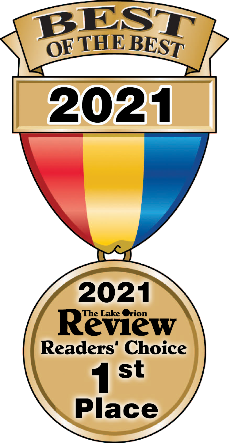 Lake Orion Review Readers' Choice Best of the Best 2021